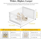 Kuject X-Large Shoe Storage Boxes 12 Pack - Image 3