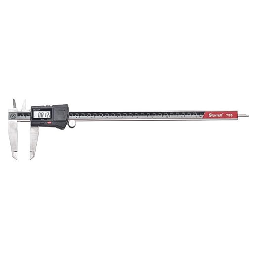 Starrett Stainless Steel Electronic Slide Caliper by Starrett