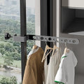 Foldable Indoor/Outdoor Basic 11-Hole Clothes Drying Rack by Boxonly