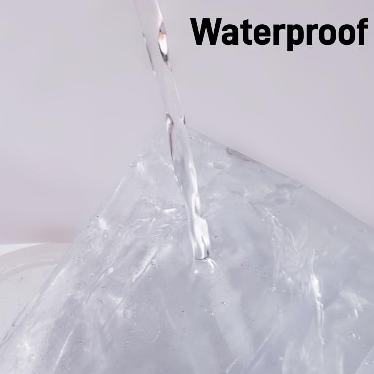 Custom Clear Dust Covers, Bespoke Waterproof Equipment Cover Indoor Outdoor - Image 3