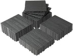Interlocking Deck Tiles, 11.8"x11.8" Balcony Flooring by Unknown