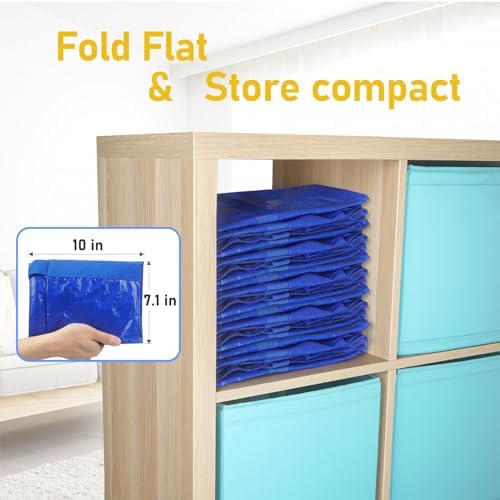 TICONN 12 Pack Extra Large Moving Bags Heavy Duty - Image 6