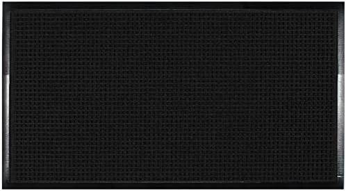 Guardian WaterGuard Indoor/Outdoor Wiper Scraper Floor Mat, Rubber/Nylon - Image 2