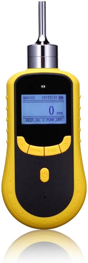 ATO Handheld Carbon Monoxide Gas Detector, 0 to 500/1000ppm CO Gas Tester by ATO