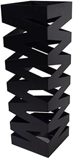 Mango Steam Metal Square Tall 20 Inch Umbrella Holder - Image 2