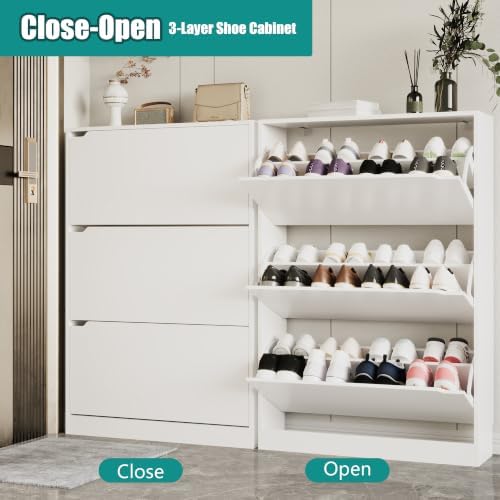 Xixini Shoe Storage Cabinet for Entryway - Image 3