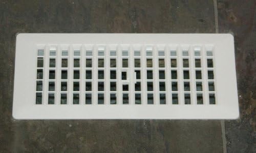 Decor Grates PL414-WH Floor Register - Image 3