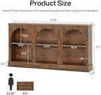 Tribesigns Console Table with Storage - Image 2