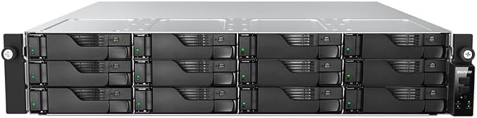 Asustor Lockerstor 12 Pro Gen2 AS7212RDX 12 Bay NAS, AMD Ryzen 7 Pro 7745 - Image 2