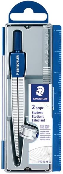 STAEDTLER Advanced Student Compass 2 Piece Set - Image 2