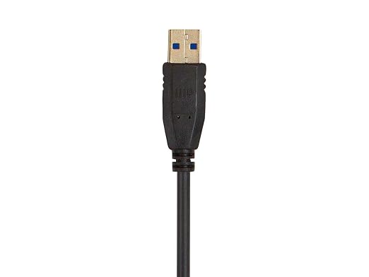 Monoprice - 138597 USB 3.0 Type-A to Type-A Cable - 3 Feet - Black, - Image 4