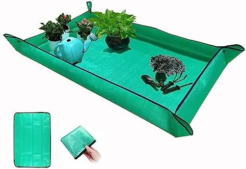 BIUWING Extra Large Plant Repotting Mat, Thickened Waterproof by BIUWING
