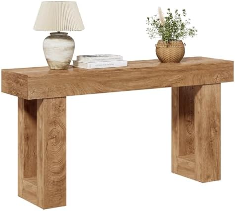 LITTLE TREE 63 Inches Long Console Table by LITTLETREE
