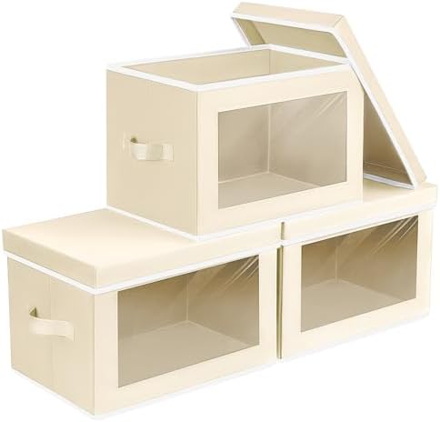 Homsorout Fabric Storage Bins by Homsorout