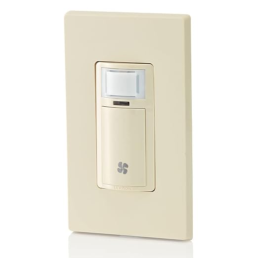 Leviton Humidity Sensor Switch for Bathroom Exhaust Fan, Automate Ventilation - Image 13