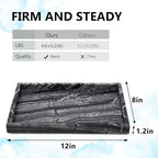 Real Natural Marble Tray for Bathroom, Kitchen Counter & Desktop - Image 2