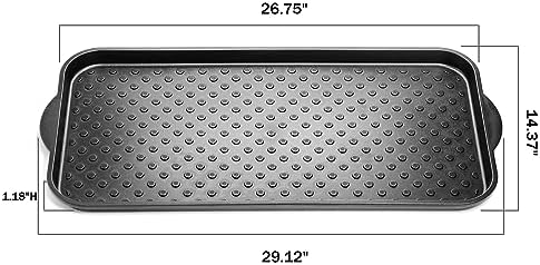 Kingrol 3 Pack Boot Trays, Waterproof Shoe Mats - Image 2