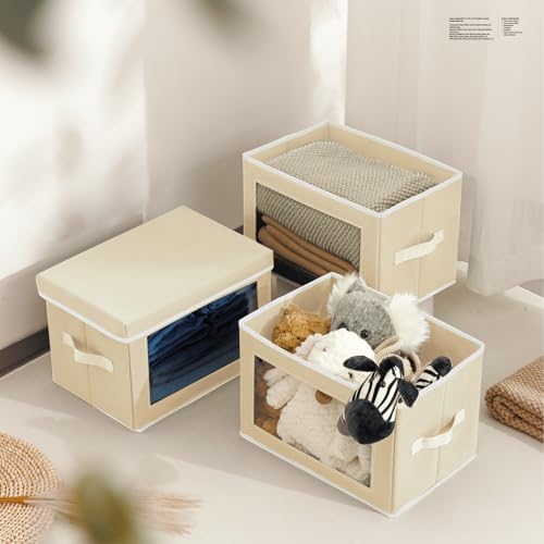 Homsorout Fabric Storage Bins - Image 4