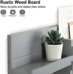 Lwenki Mail Organizer for Wall Mount – Key Holder - Image 3