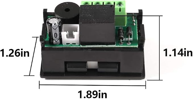 UMLIFE 2PCS Temperature Controller -50 to 110 Celsius DC 12V Programmable - Image 3