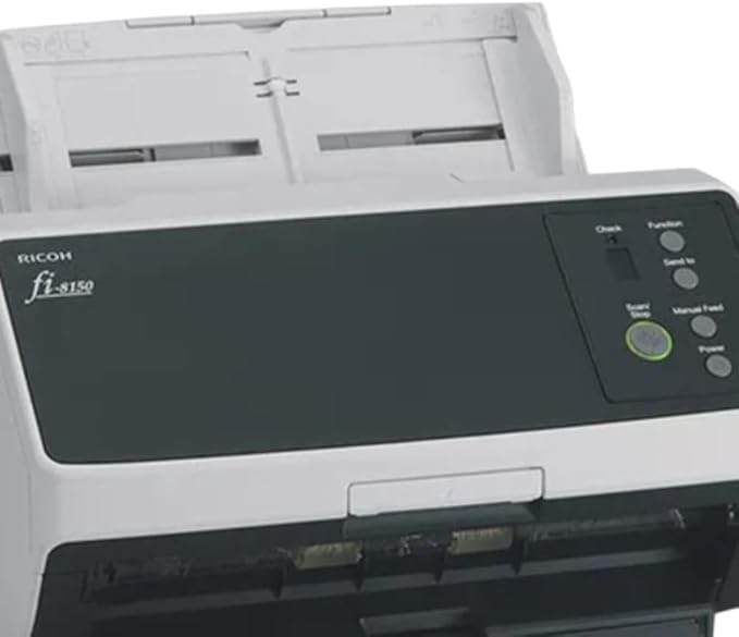 Fujitsu Fi-8190 Col Shtfedscan 90Ppm USB Duplx - Image 2