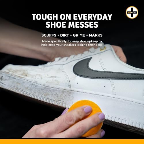 SneakERASERS Instant Sneaker Cleaner, Premium Shoe Cleaning Kit - Image 6