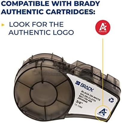 Brady M210-LAB Portable Label Printer, 9.5 in H x 4.5 in W x 2.5 in D - Image 7
