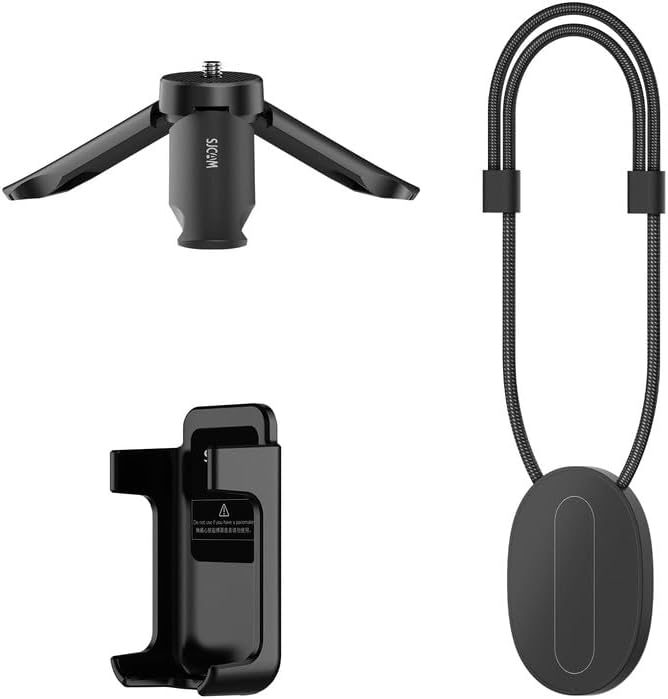 SJCAM C300 Tripod Accessories, Magnetic and Triangular Brackets - Image 2