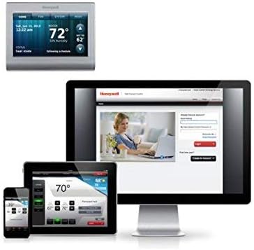 Honeywell TH9320WF5003 WiFi 9000 Color Touchscreen Thermostat, Works - Image 5