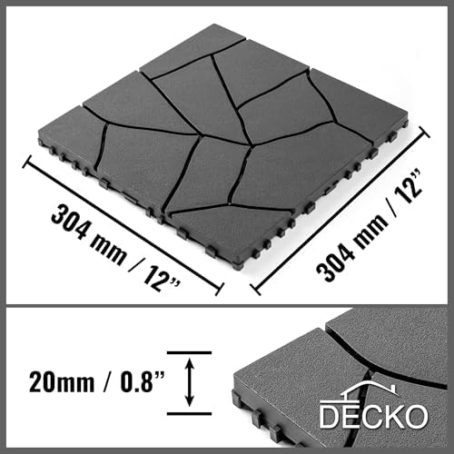 DECKO Interlocking Deck Tiles - Image 3