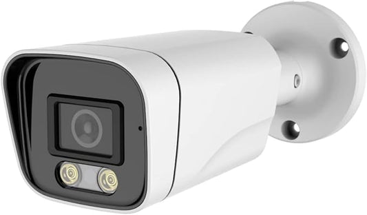 5MP Bullet TVI CCTV Security Analog Camera, 2.8mm Lens, 100° Wide Viewing Angle by RealHD
