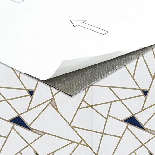 Vinyl Peel & Stick Vinyl Floor Tiles, 12 x 12 in - Image 5