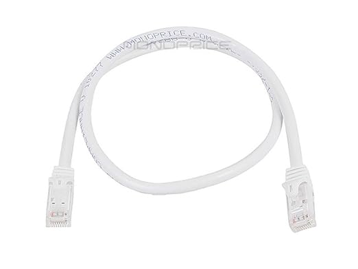 Monoprice - 109836 Flexboot Cat6 Ethernet Patch Cable - Network Internet Cord - - Image 4