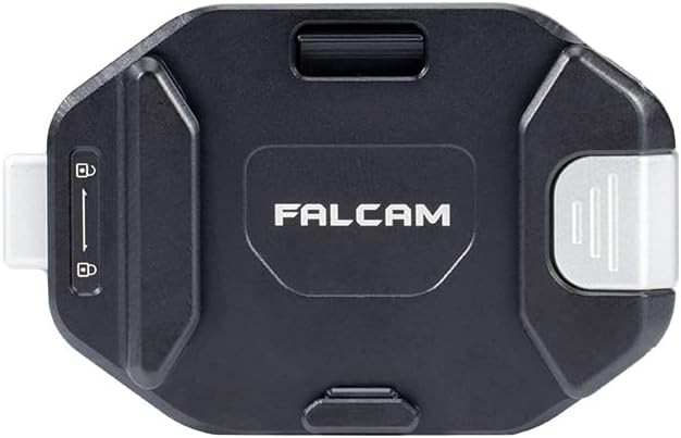 Falcam F38 Quick Release Camera Clip V2, Backpack Strap Base Mount Adapter by FalcamAuthorized