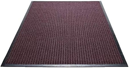 Guardian WaterGuard Indoor/Outdoor Wiper Scraper Floor Mat, Rubber/Nylon by GuardianFloorProtection