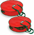 Handy Laundry Christmas Wreath Storage Bag by Handy+Laundry