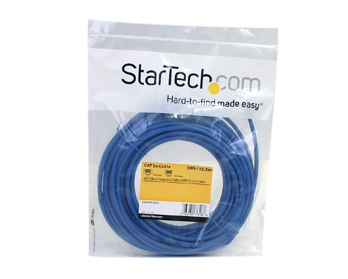 - Patch cable - RJ-45 - RJ-45 - 15.3 m - UTP - - blue - Image 3