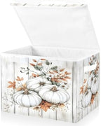 Bolaz Storage Bins with Lids and Handles by Unknown