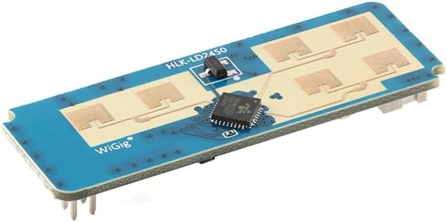24GHz LD2450 Radar Sensor Module 5V Human Movement Trajectory Tracking Radar by ECBuying
