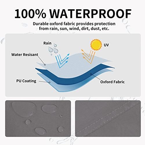 Easy-Going Pyramid Torch Patio Heater Cover - Image 3