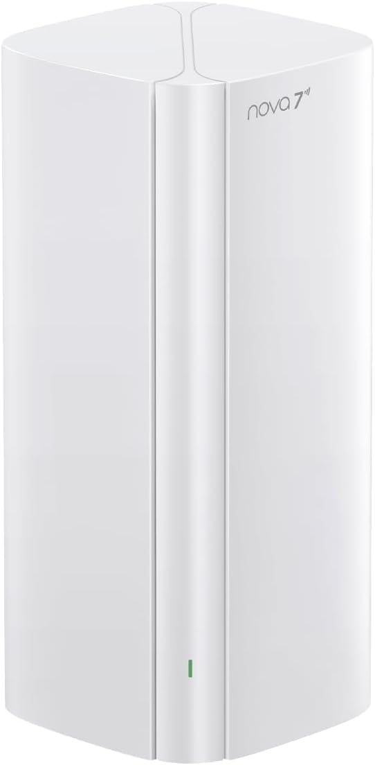 Tenda WiFi 7 Mesh System BE5100 – Dual-Band, 1×2.5G & 2×1G Gigabit Ports by Tenda