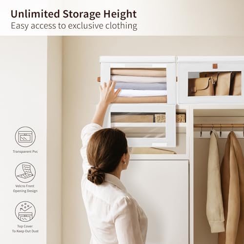 Homsorout Large Closet Storage Bins - Image 2