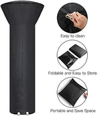 Patio Heater Covers with Zipper and Storage Bag, Waterproof, Wind-Resistant - Image 3