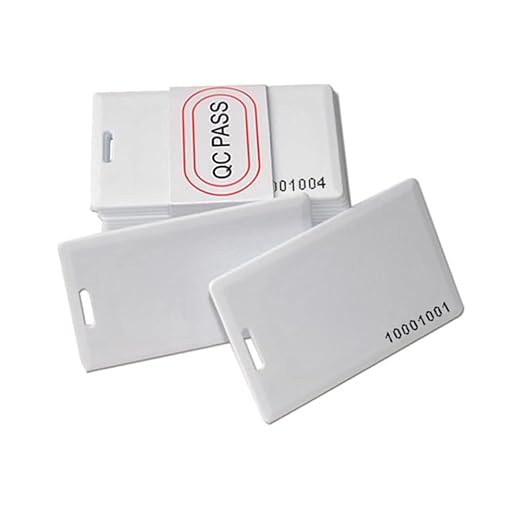 50 pcs 26 Bit Proximity Clamshell Weigand Prox Swipe Cards Compatable - Image 4