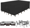 Easy-Going Rectangle Patio Furniture Cover Waterproof Outdoor Dining Table and by Easy-Going