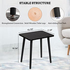 FORAOFUR Side Table, Modern Accent End Table - Image 2