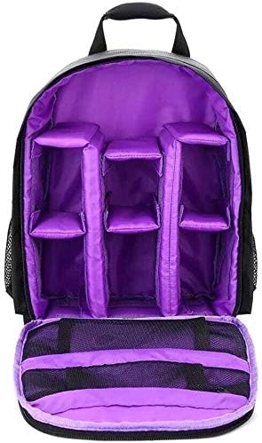 Docooler Camera Backpack Waterproof Shockproof Camping Bag Small Dslr Camera - Image 2