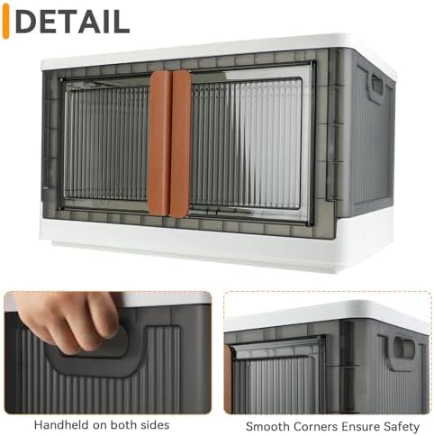 Storage Bin, Cabinet with Lids, Extra Large, Useful Box, 19 Gallon Capacity - Image 3