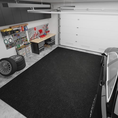 Ottomanso 7x10 Large Waterproof Floor Mat, Non-Slip Indoor Outdoor Door Mat by Ottomanson