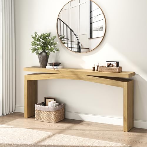 Epecoya Wooden Extra Long Console Tables by YourCozyUpgradeAwaits